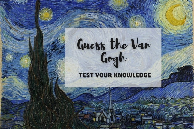 Van Gogh Art Quiz